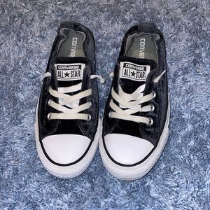 Black Velvet Converse